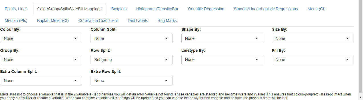 Graph Splitting